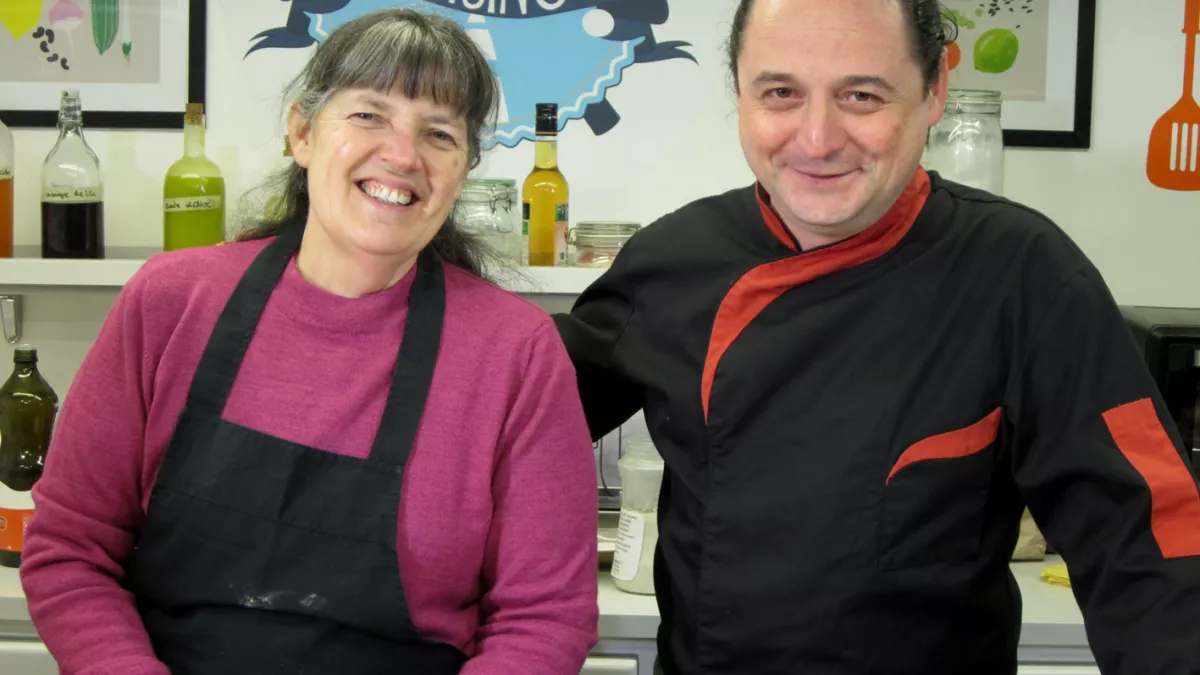 Isabelle Hoch et Romain Deplaine Isabelle Hoch et Romain Deplaine