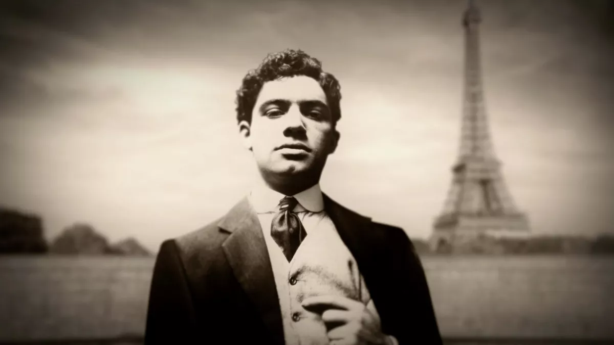 Amadeo de Souza Cardoso © C. Fonseca / Les Films de l'Odyssée AMADEO DE SOUZA CARDOSO, LE DERNIER SECRET DU MODERNISME