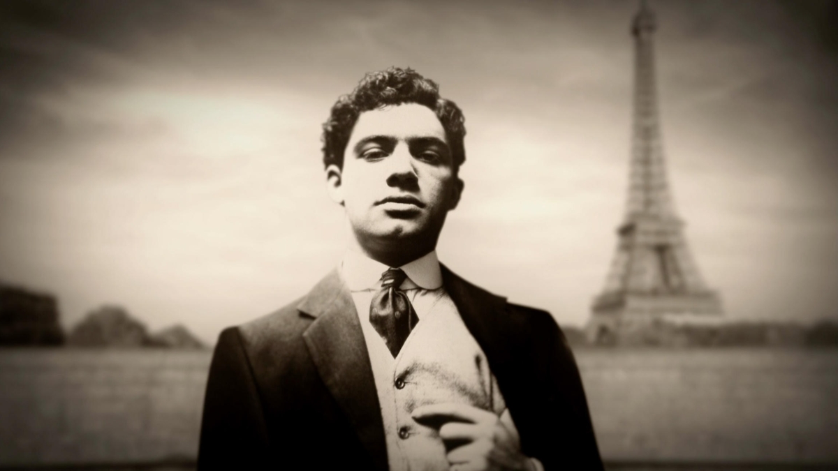 Amadeo de Souza Cardoso © C. Fonseca / Les Films de l'Odyssée AMADEO DE SOUZA CARDOSO, LE DERNIER SECRET DU MODERNISME