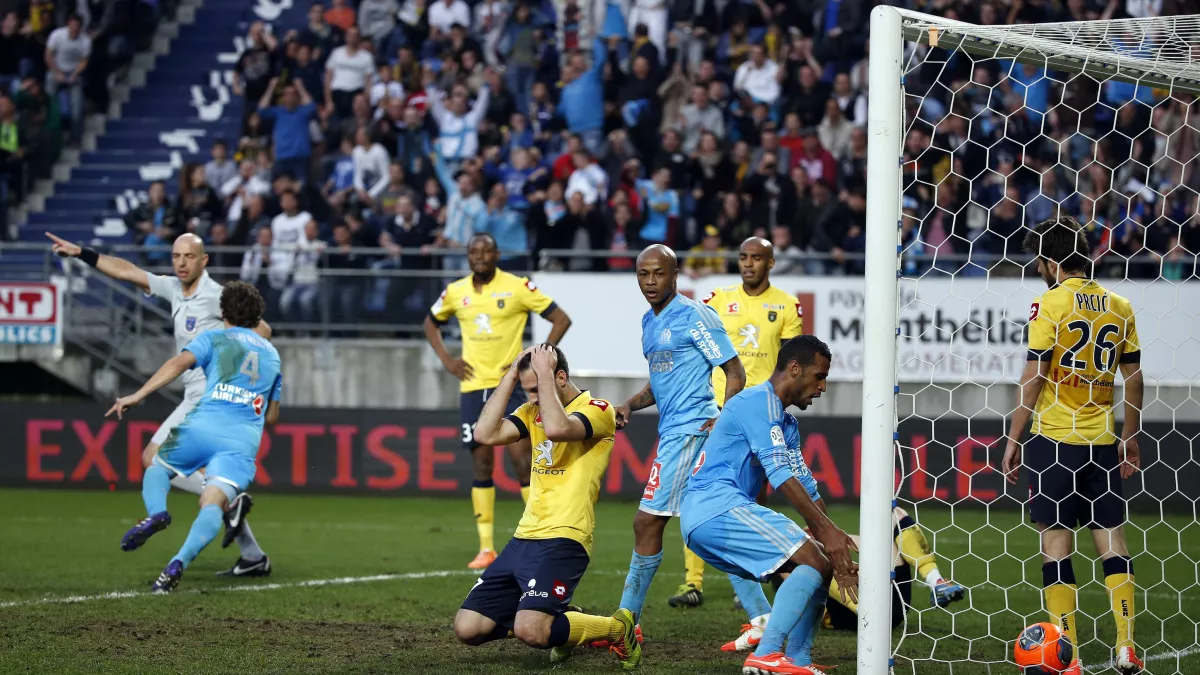 ©Maxppp - Sochaux/Marseille - 29/03/14 ©Maxppp - Sochaux/Marseille - 29/03/14