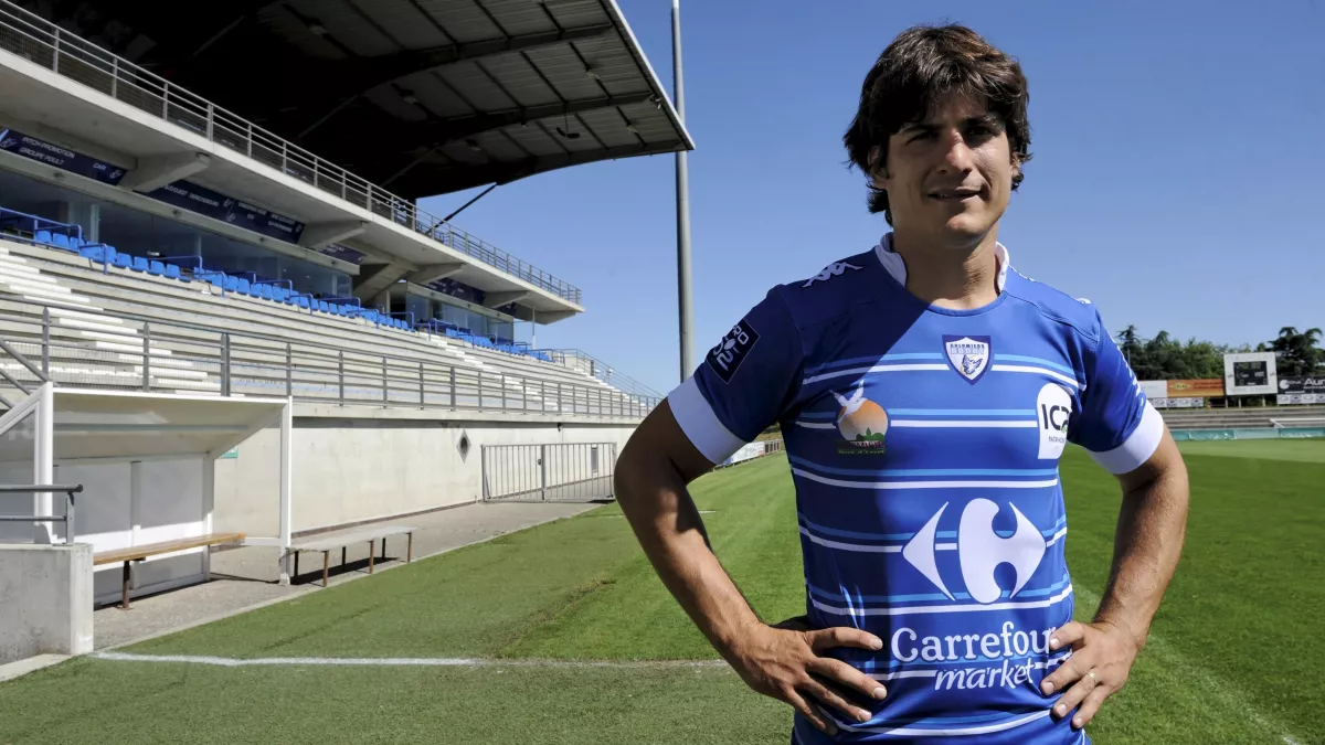 ©FTV INFO David Skrela Rugbyman de US Colomiers ( 31 ) David Skrela Rugbyman de US Colomiers ( 31 )