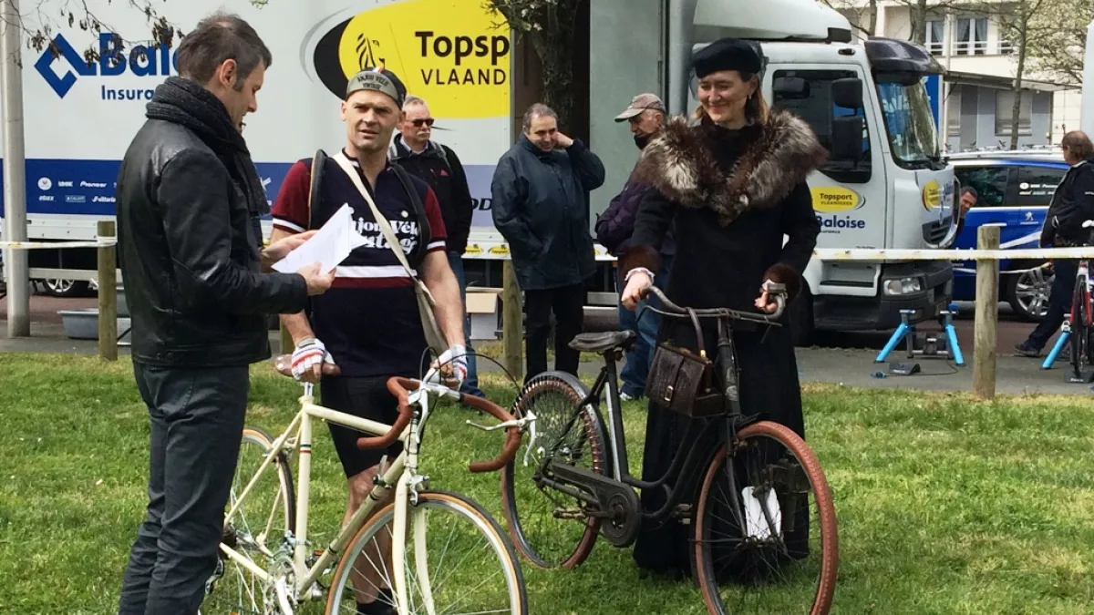 Emmanuel et les personnes d'Anjou Vélo Vintage Emmanuel et les personnes d'Anjou Vélo Vintage