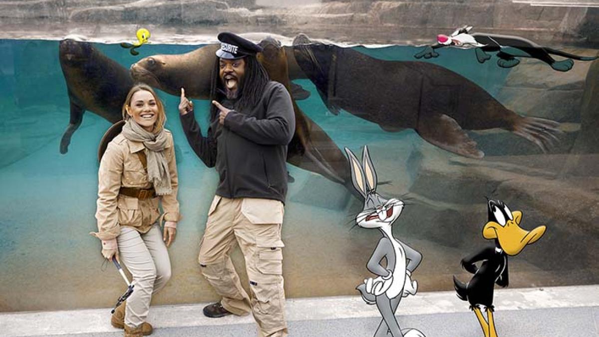 Joy Esther et Anthony Kavanagh invités de Bunny Tonic spécial Zoo