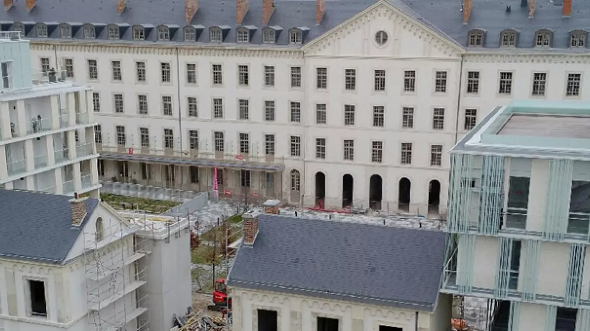 Enquêtes de régions - réhabilitation cité Golbert à Reims - Charles-Henry Boudet Enquêtes de régions - réhabilitation cité Golbert à Reims - Charles-Henry Boudet