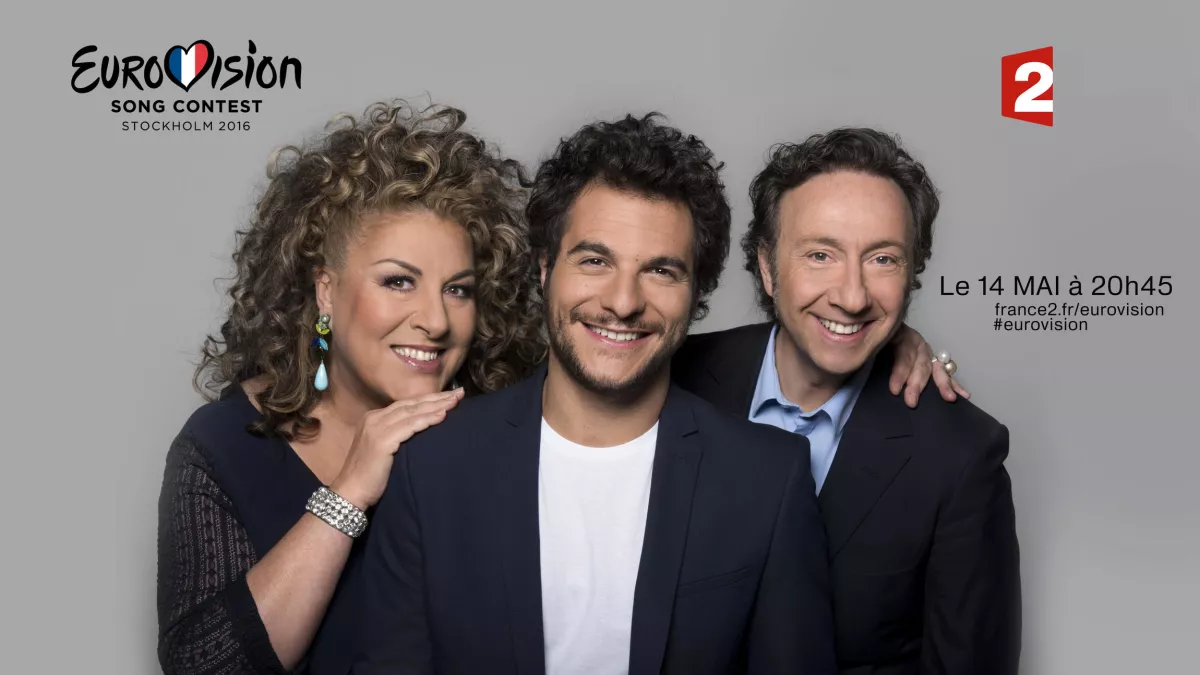 GUYON Nathalie - FTV EUROVISION 2016
