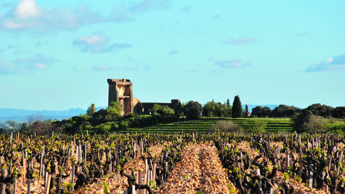 Châteauneuf-du-Pape © AMDA Productiin Châteauneuf-du-Pape