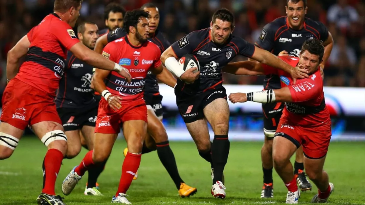 © droits réservés/Archives Stade Toulousain/ Racing Club Toulon 11eme journée du chpt Rugby TOP Stade Toulousain/ Racing Club Toulon 11eme journée du Chpt