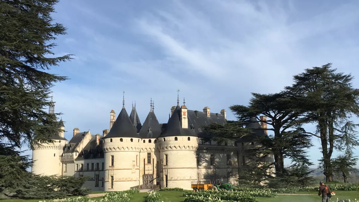 Jardins de Chaumont Photo tournage VSL