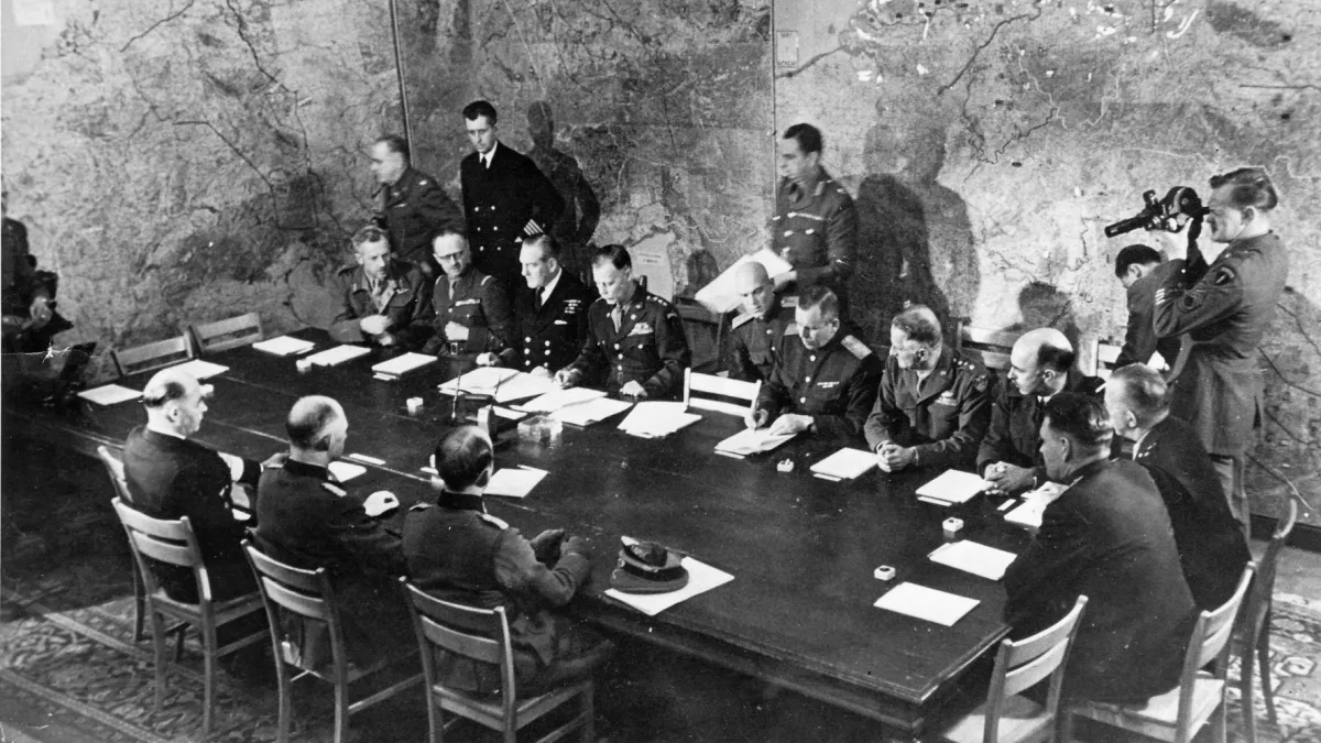 Le Grand Secret Reims, 7 mai 1945 Le Grand Secret