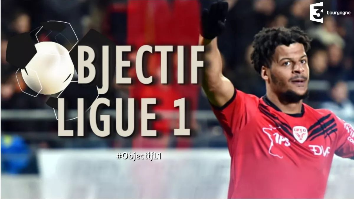 Loïs Diony, attaquant du DFCO Loïs Diony, attaquant du DFCO