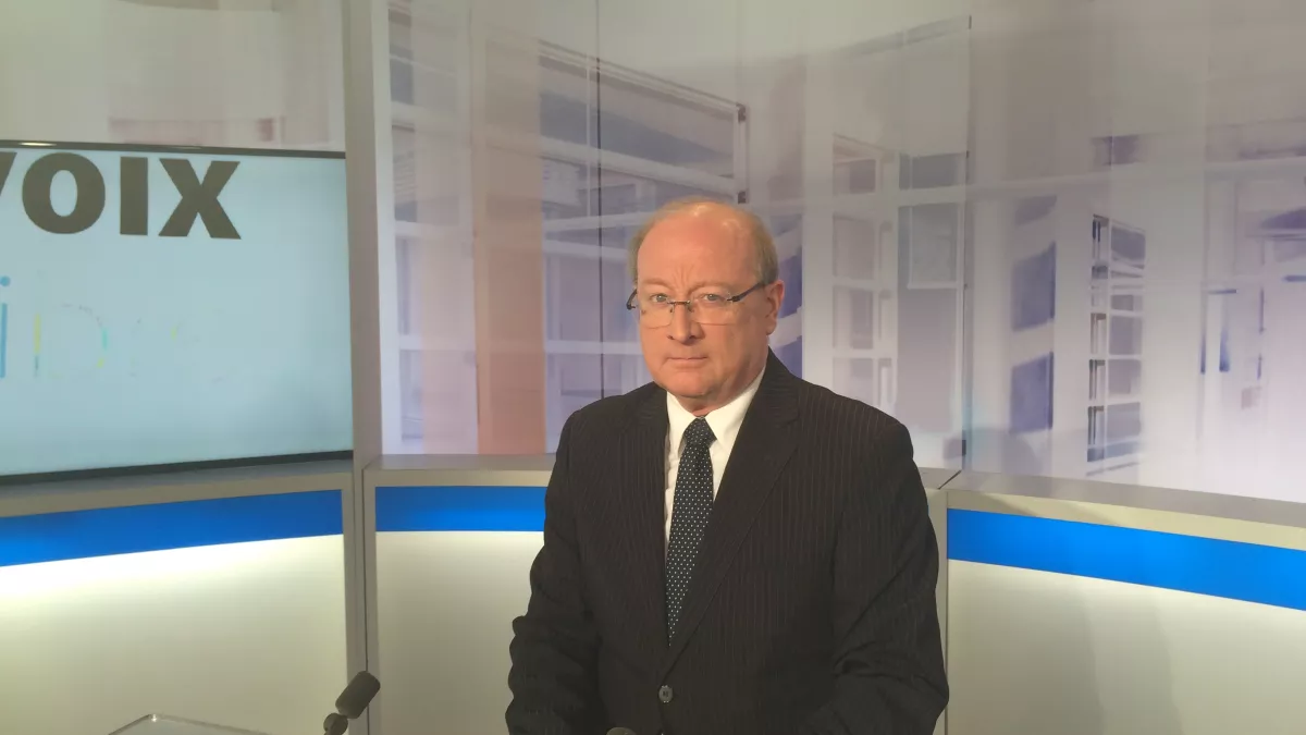 Philippe Goudé présente La Voix est libre Philippe Goudé