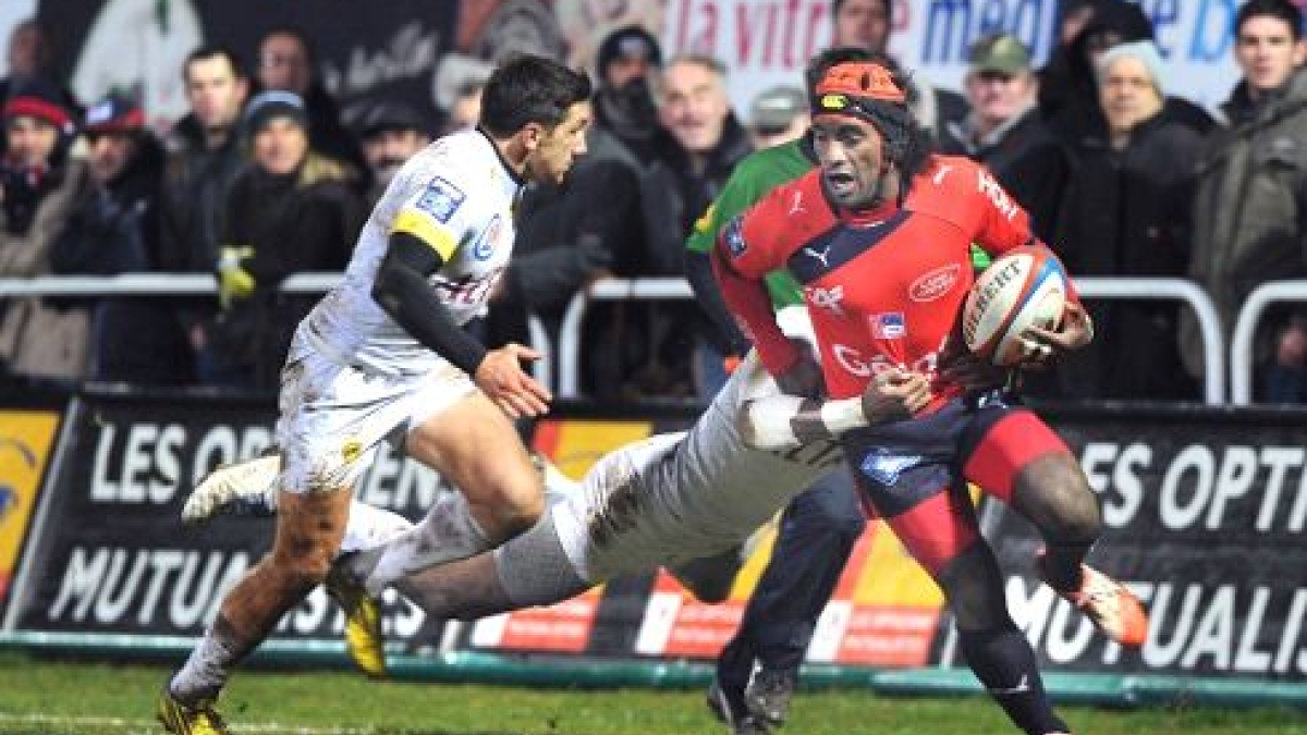 © droits réservés/ Archives Rugby Pro D2 Aurillac Mont de Marsan Archives Rugby Pro D2 Aurillac Mont de Marsan