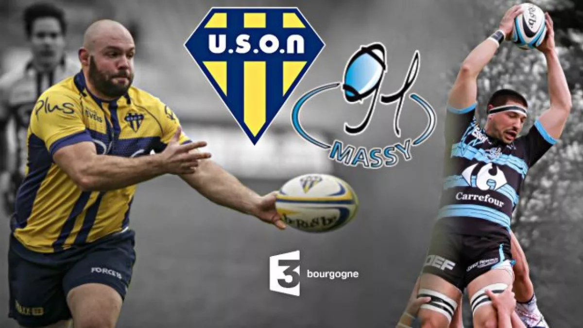 Rugby - match Nevers/Passy - Photo Théo Souman Rugby, match Nevers/Passy
