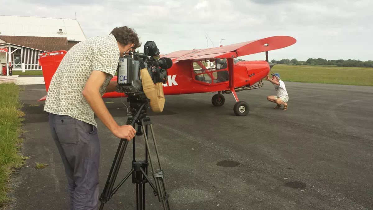 ©veronique HautebourgF3midipy/Aérodrome de Tarbes-Laloubère Aérodrome de Tarbes-Laloubère