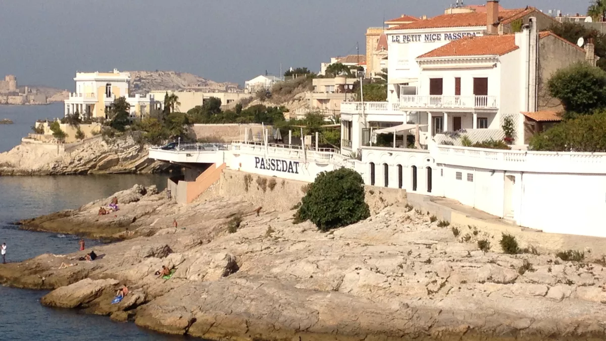 Passédat, du bleu dans l'assiette Le Petit Nice Passédat