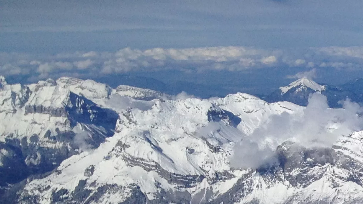 ALPES, LE DANGER VIENT DES CIMES ALPES, LE DANGER VIENT DES CIMES