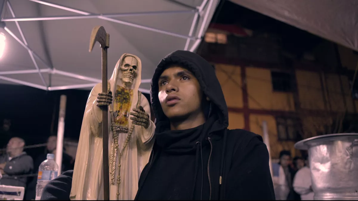 La santa muerte La santa muerte