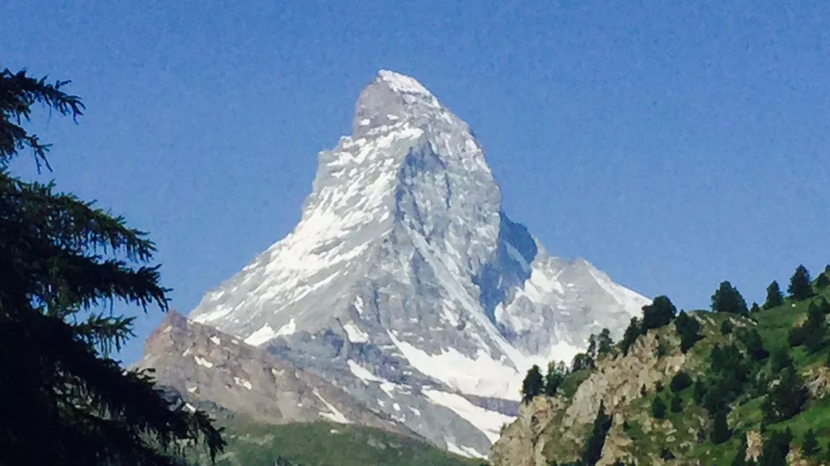 CDH Cervin coté Zermatt CDH Cervin coté Zermatt