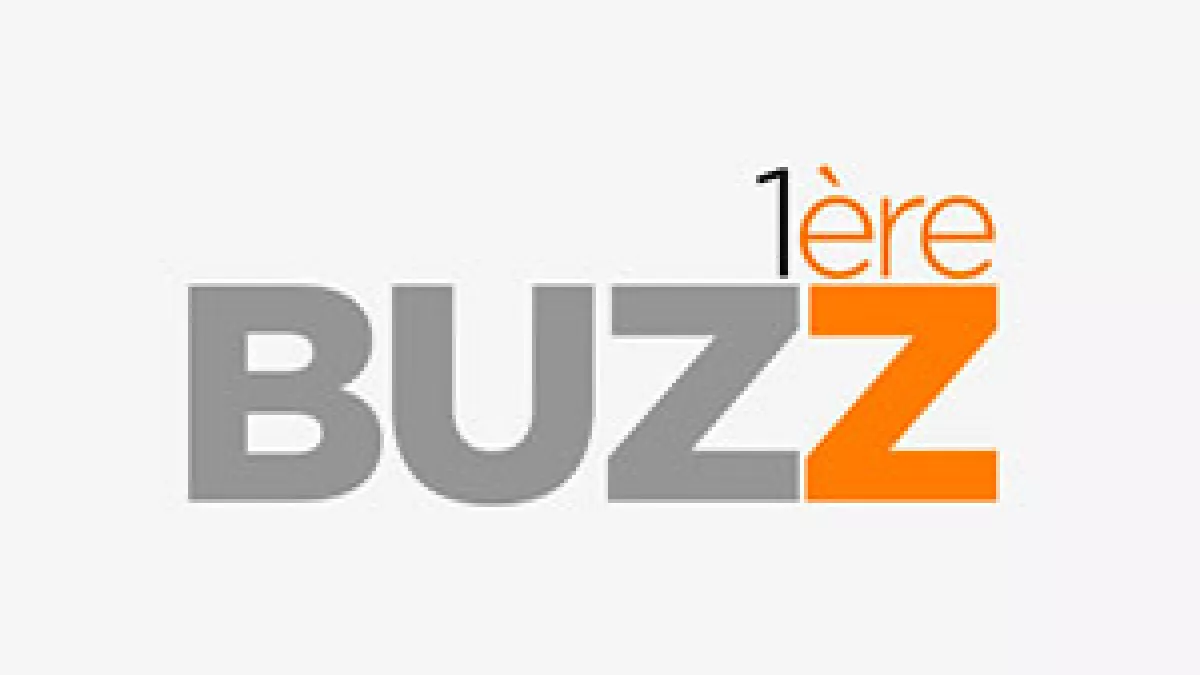 BUZZ 1ère logo de l'émission @philippe Gesberg