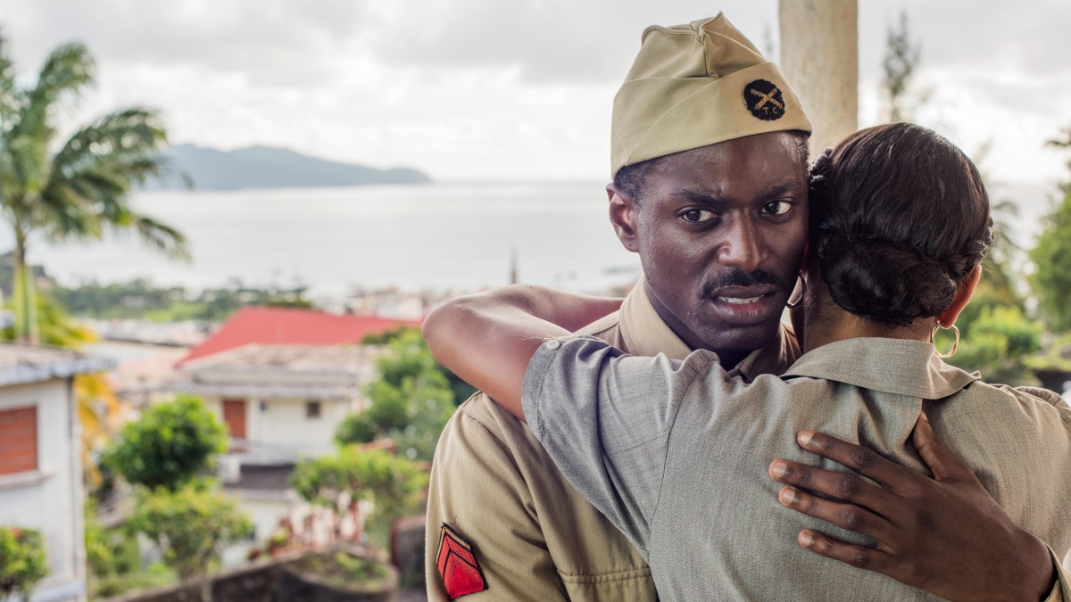 © Bernard BARBEREAU / FTV ROSE ET LE SOLDAT
