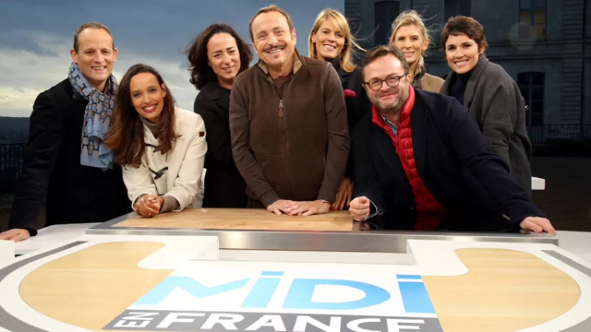 Vincent Ferniot et les chroniqueurs de Midi en France Vincent Ferniot et les chroniqueurs de Midi en France