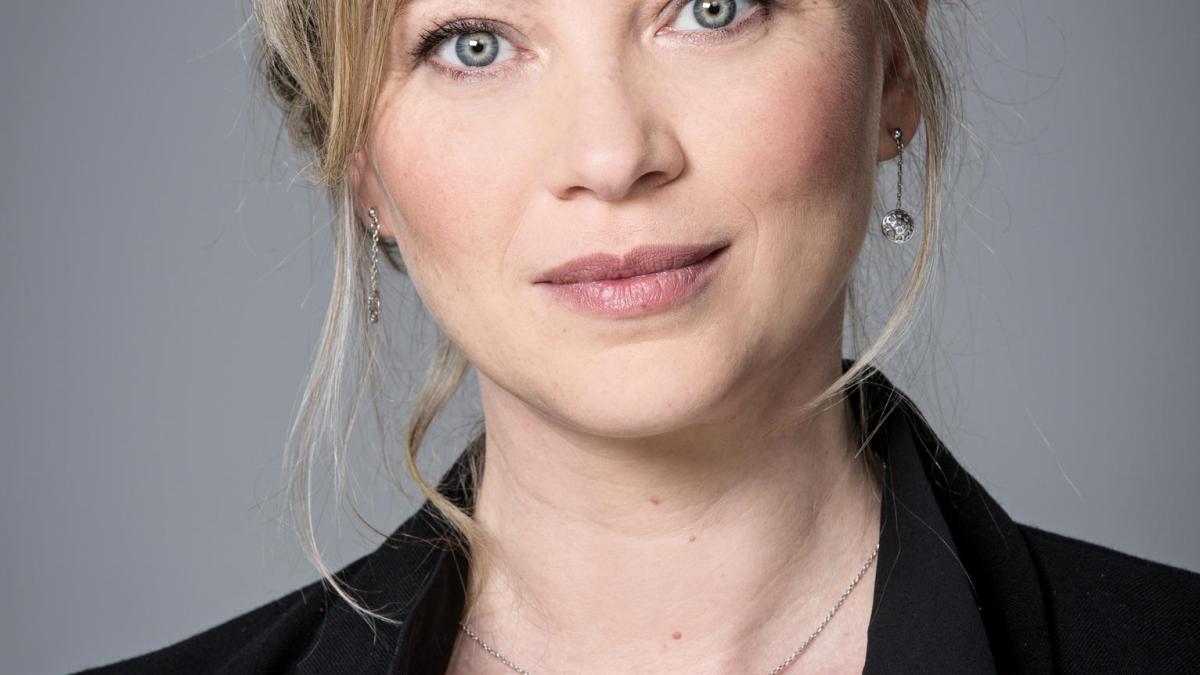 Portrait de Cécile Bois, l'interprète de Candice Renoir - FTV/SIPA Philippe Le Roux