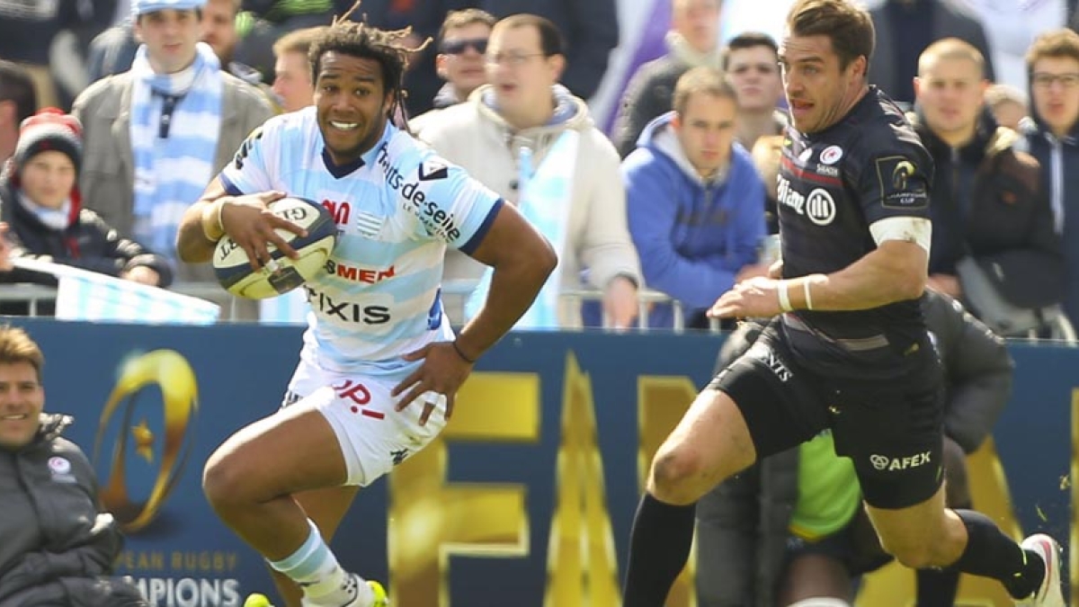 © droits réservés/ Racing Métro 92-Saracens Racing Méro 92 / Saracens