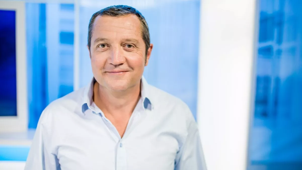 Olivier Quentin, journaliste et présentateur de PDLM - © Charles Hermand Olivier Quentin, journaliste et présentateur de PDLM