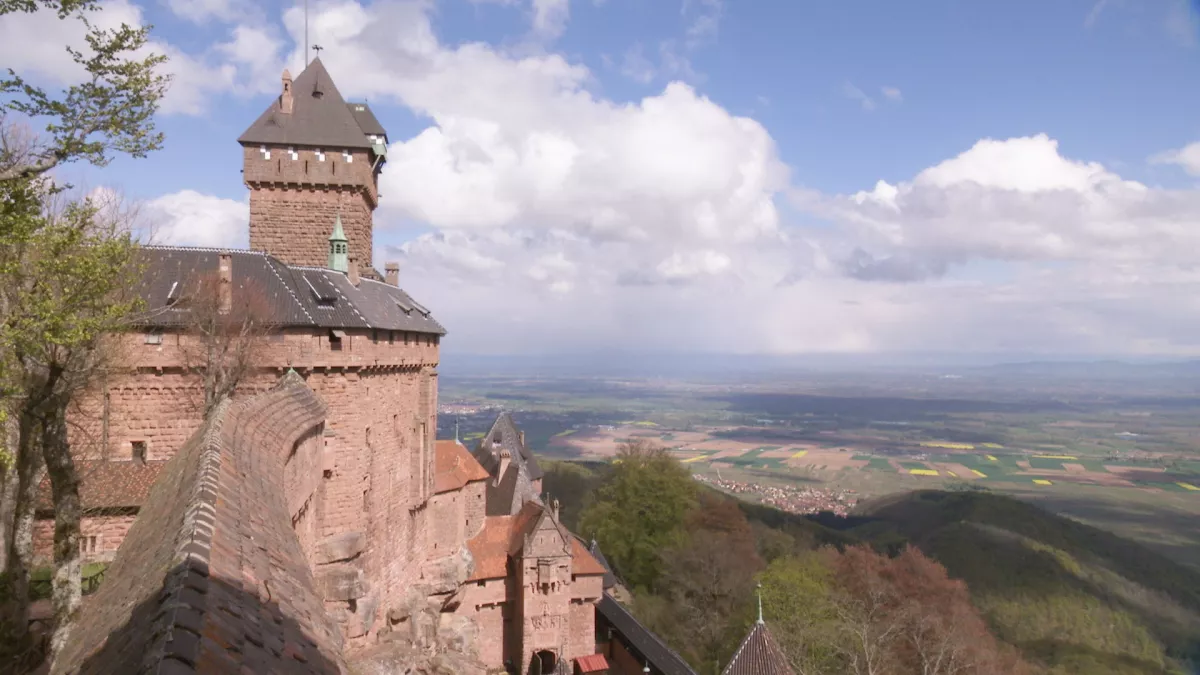PCPL Le Haut-Koenigsbourg - crédit Ere Productions PCPL Le Haut-Koenigsbourg