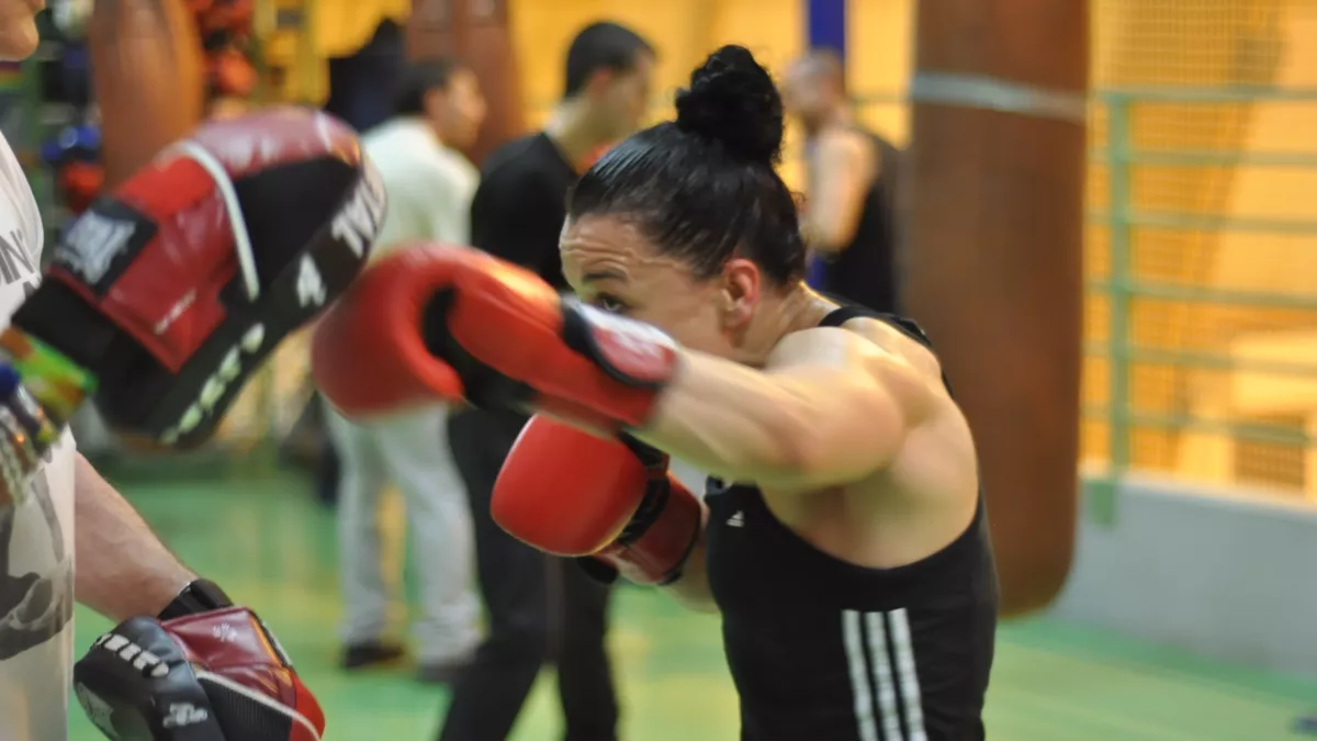 Les boxeuses Boxeuse