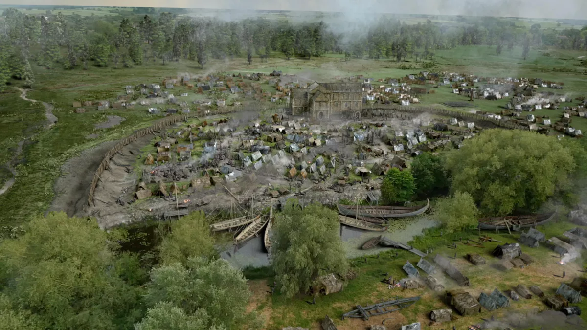 © BBC / PBS VIKINGS CAP SUR L'AMERIQUE