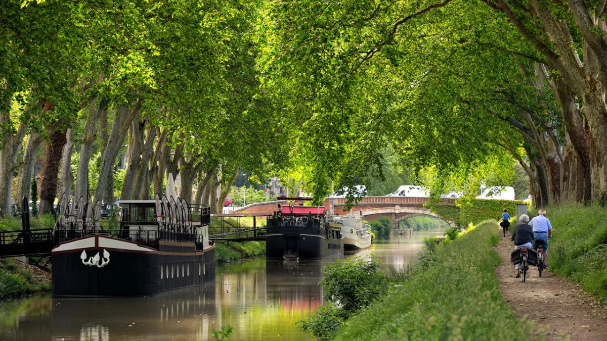 ©droits réservés/Canal du Midi à Toulouse Canal du Midi à Toulouse