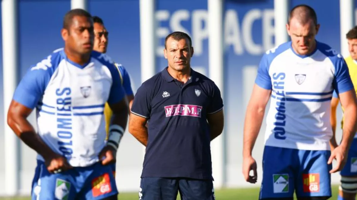 ©droits Réservés /Bernard Goutta et Joueurs US Colomiers Rugby Bernard Goutta et Joueurs US Colomiers Rugby