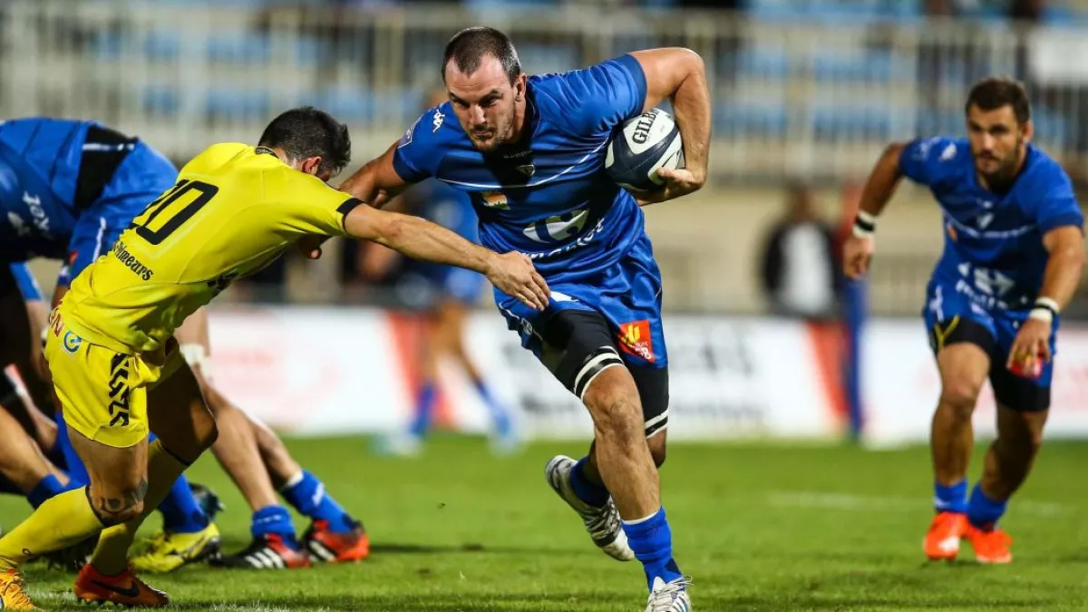 ©FTV Sports Match Colomiers -Caracassonne septembre 2015 Match Colomiers-Caracassonne