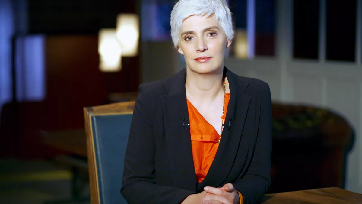 FTV / Jean Pimentel - Frédérique Lantieri Portrait de Frédérique Lantieri dans Faites entrer l'accusé