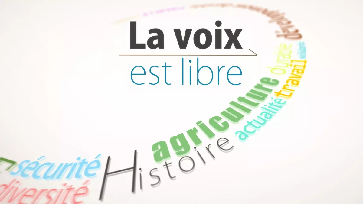 La voix est libre La voix est libre