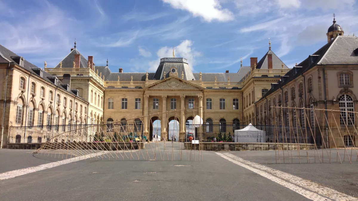 Château de Lunéville - © Yves Ravailler Château de Lunéville - © Yves Ravailler