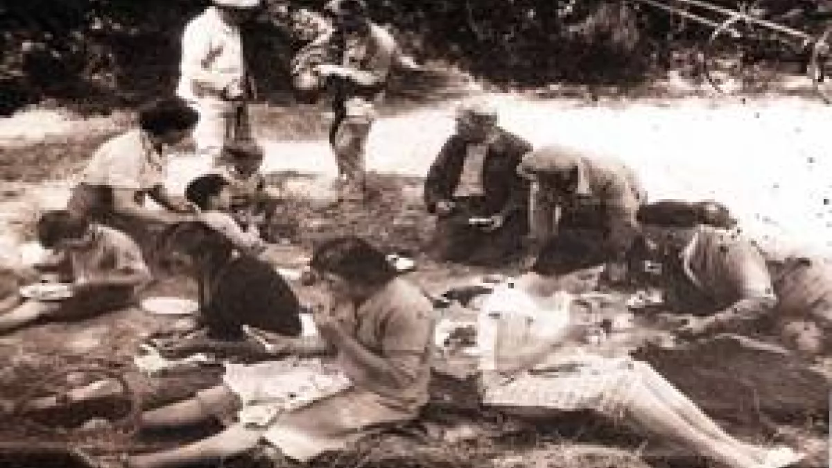 Sourire dans les ruines, un documentaire diffusé lundi 6 juin à 8h50 Sourire dans les ruines, un documentaire diffusé lundi 6 juin à 8h50