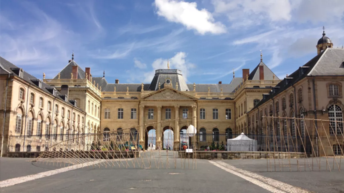 Le château de Lunéville - © Yves Ravailler Le château de Lunéville - © Yves Ravailler