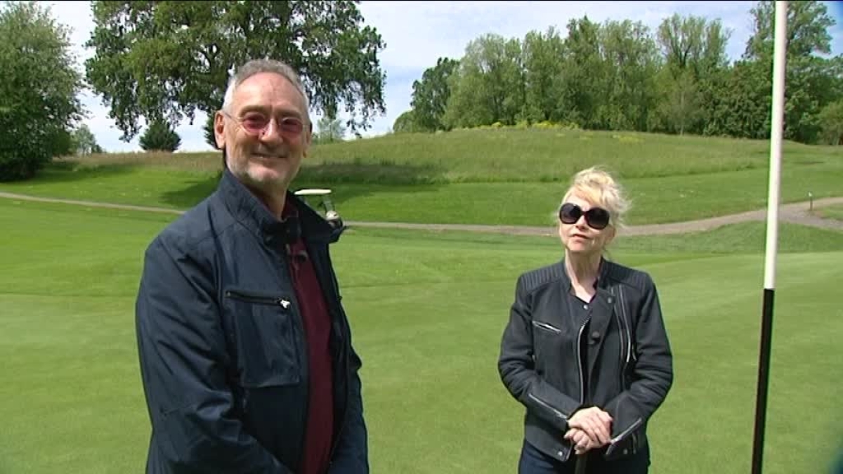 Michael Jones et Valérie Chasteland