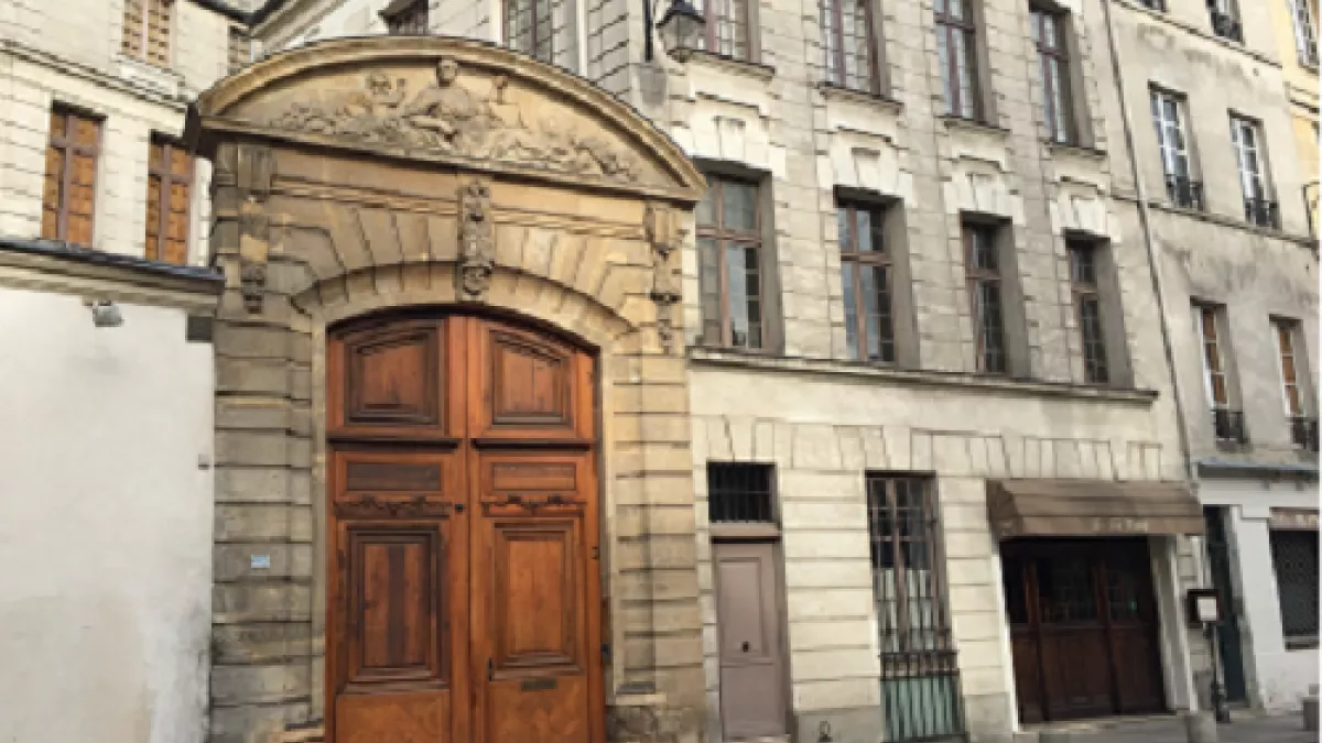 Façade maison Nougaro Façade maison Nougaro
