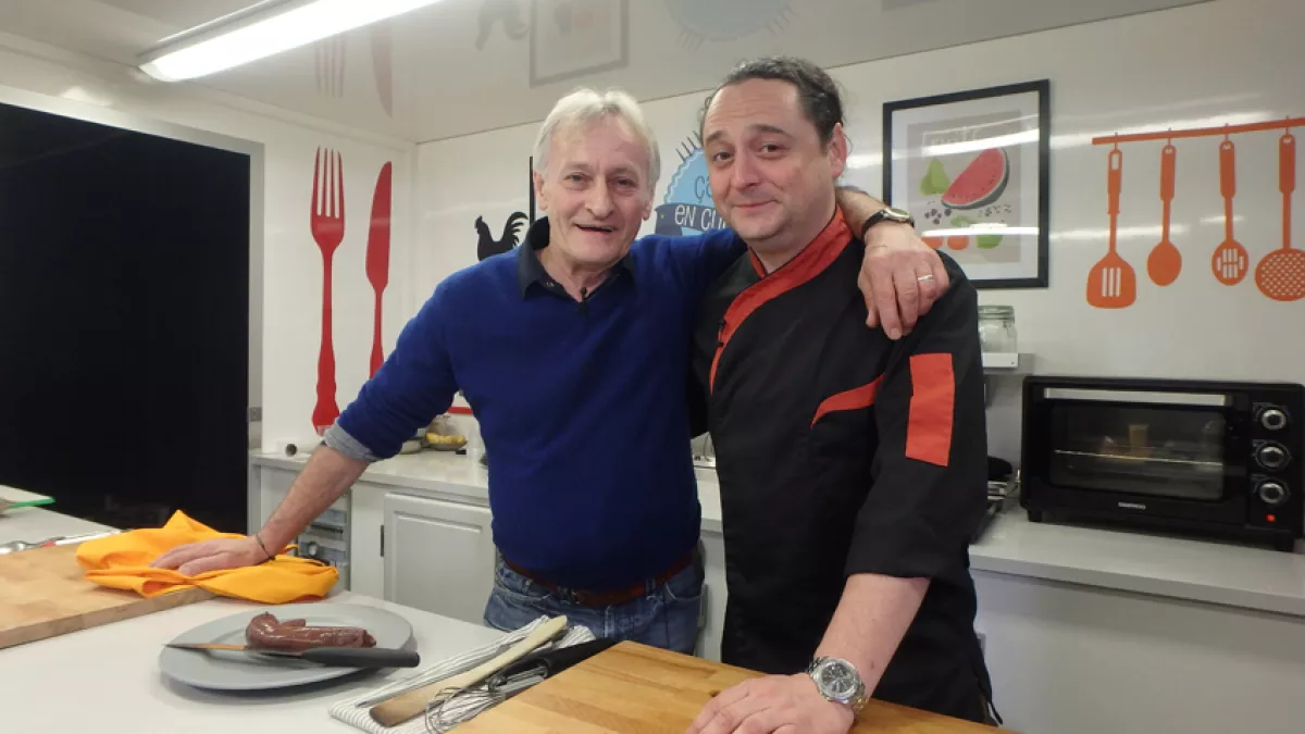 Denis Bastien et Romain Deplaine Denis Bastien et Romain Deplaine