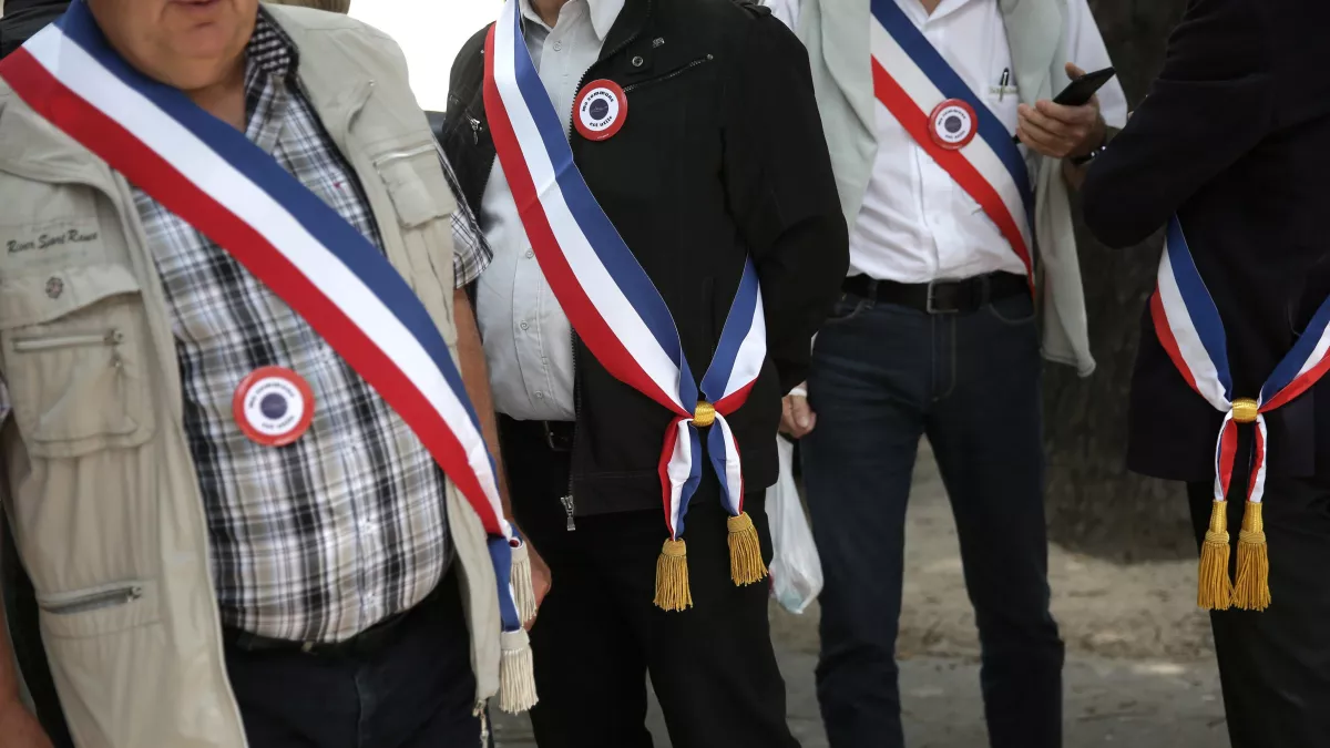 ©FTVINFO/Maires de France Maires de France