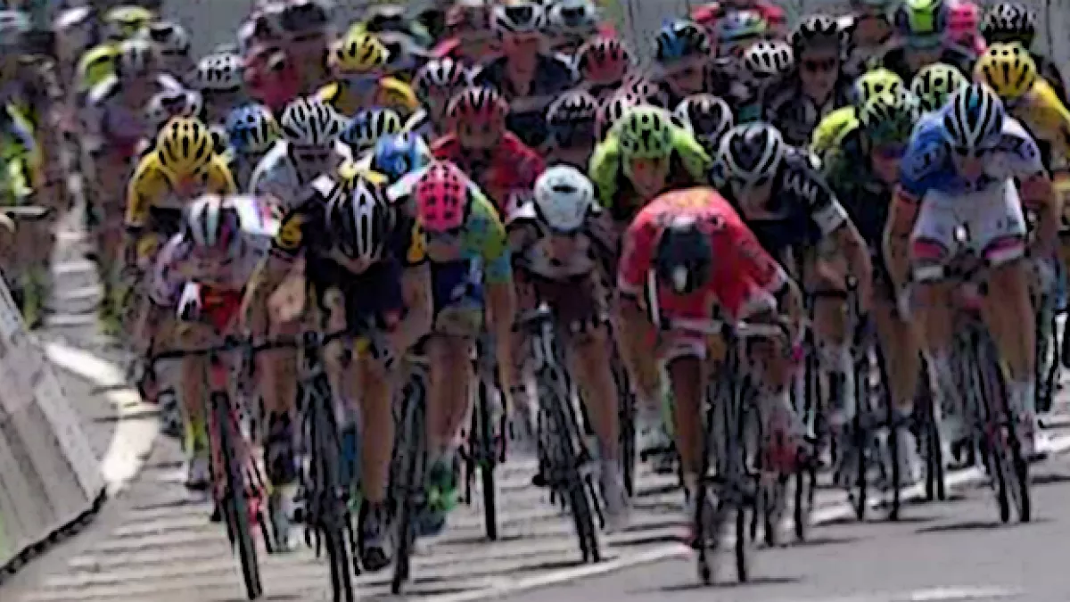 Dauphiné Libéré Course cyclistes