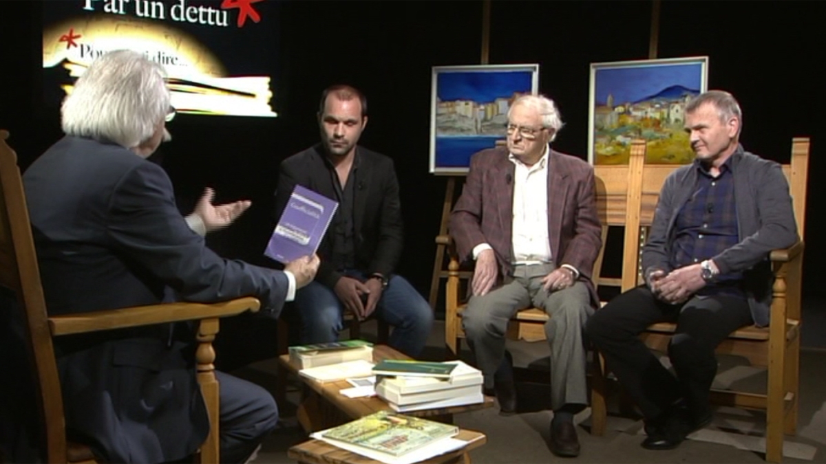 La langue corse en question Coofficialité de la langue corse dans Par un Dettu