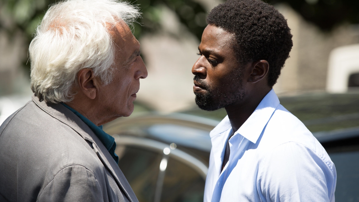 Face à face entre Gérard Darmon et Yann Gaël dans la série Duel au soleil, saison 2