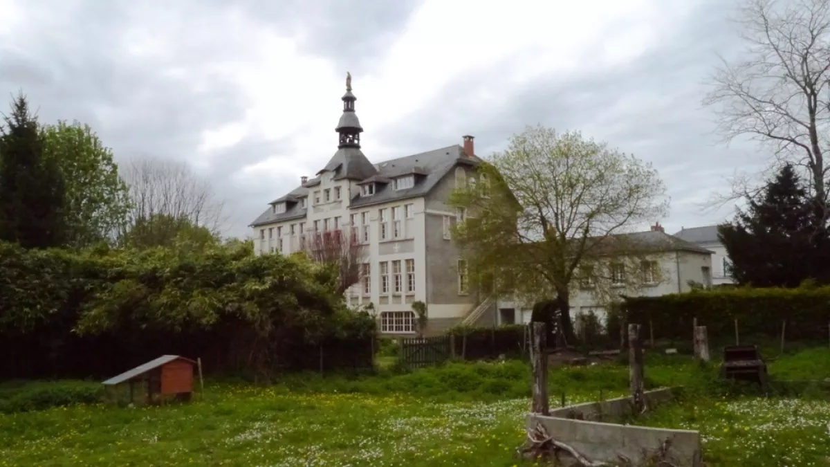 Maison diocésaine de Béhuard © X. Selva Maison diocésaine de Béhuard