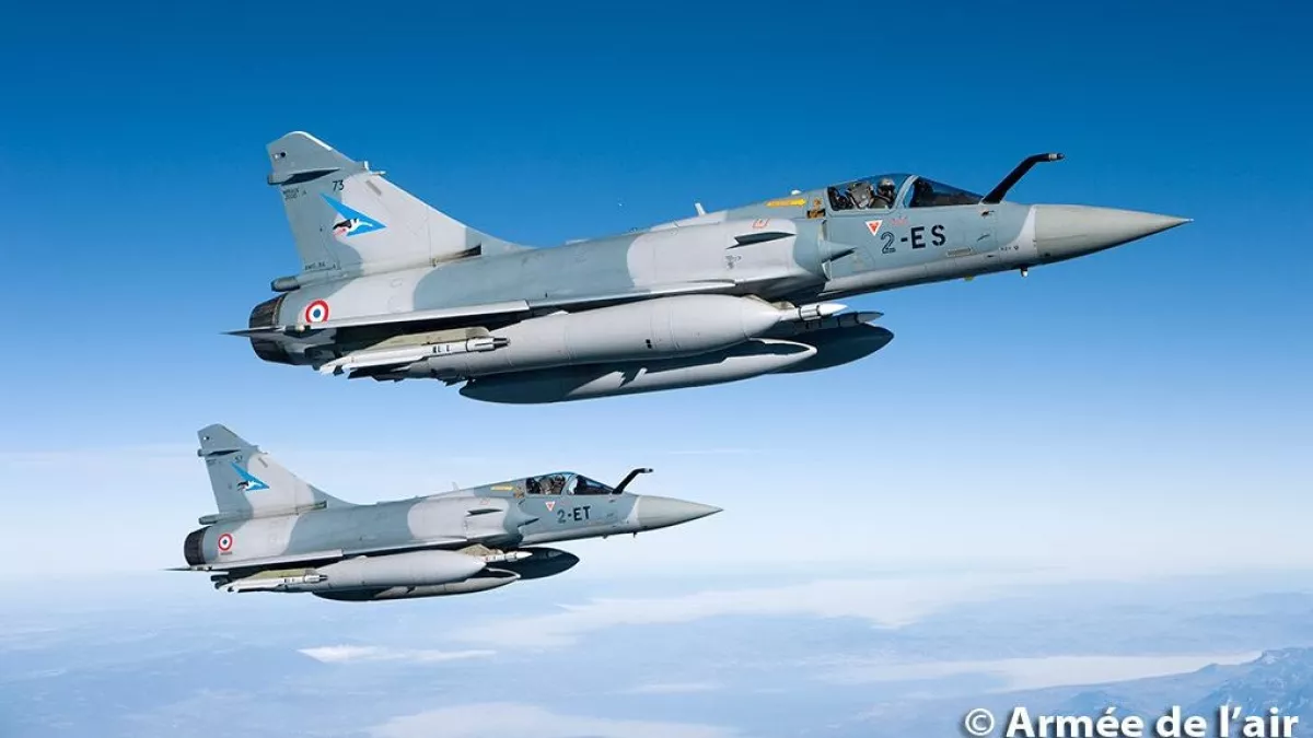 Mirages 2000 - Photo Armée de l'Air Mirages 2000 - Armée de l'Air