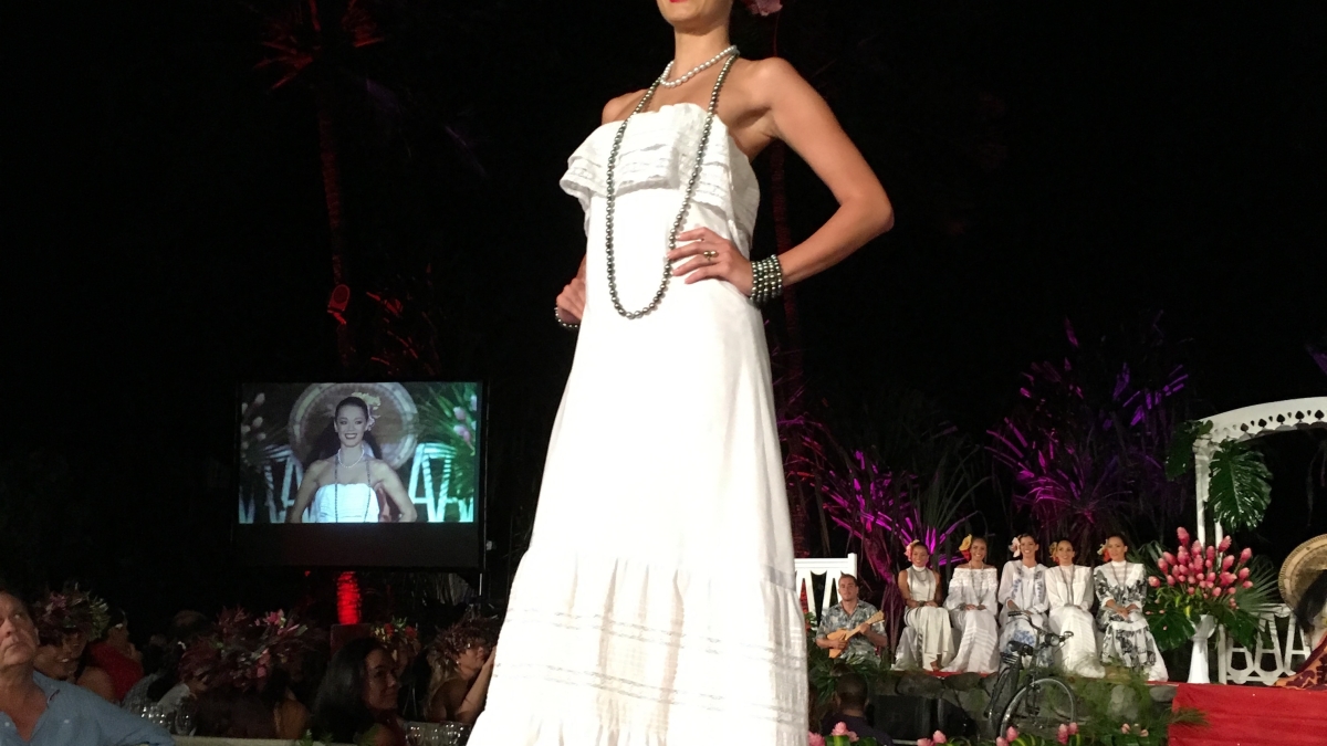 Gala Miss Tahiti 2016