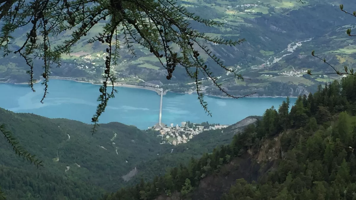Barrage de Serre Ponçon Barrage de Serre Ponçon
